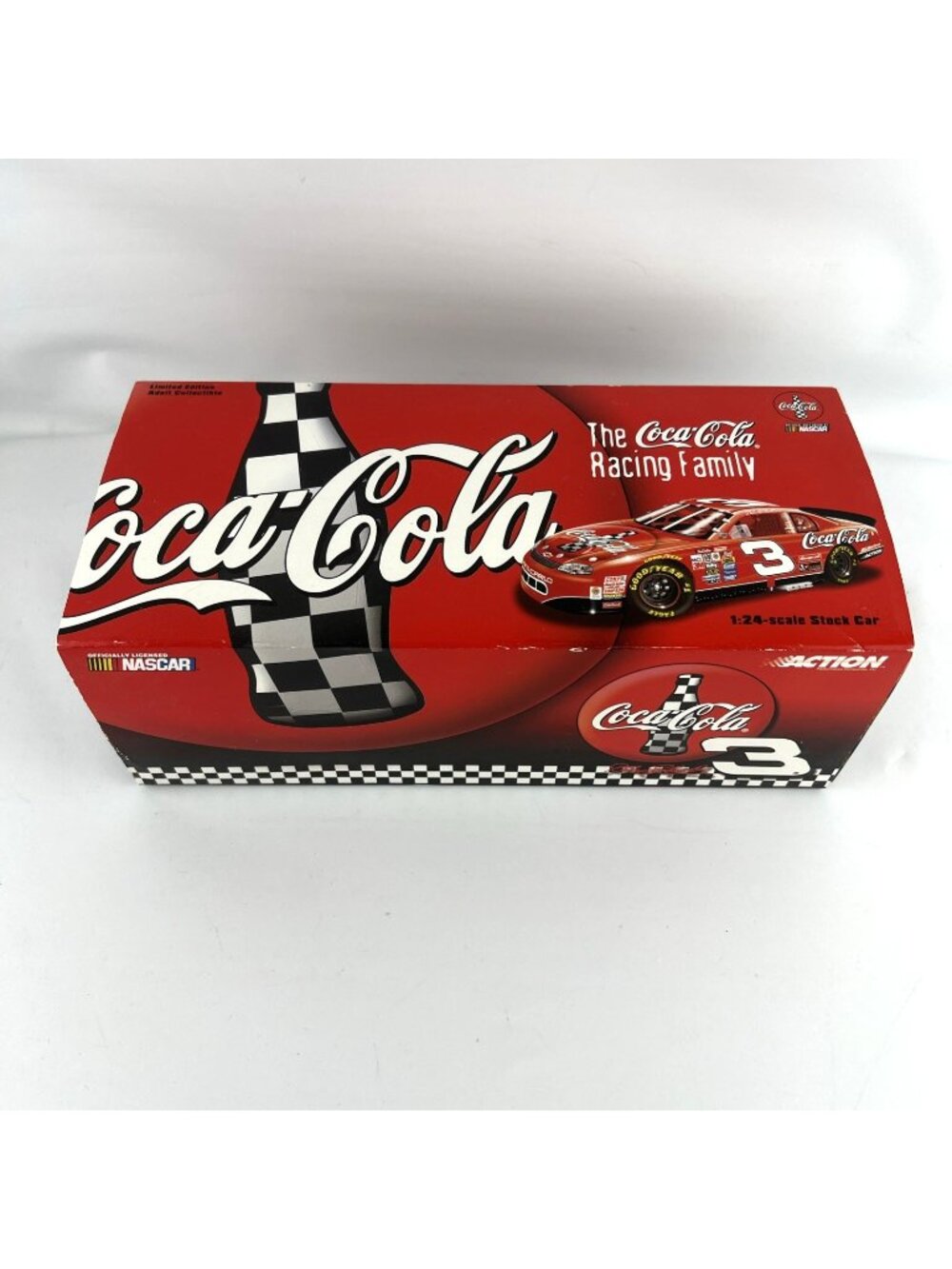 Dale Earnhardt Sr #3 1998 Action 1/24 Coca Cola Monte Carlo Limited